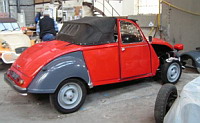Citroen 2CV cabriolet (2008-10-11, Club de 2 CV de Grenoble)(01)